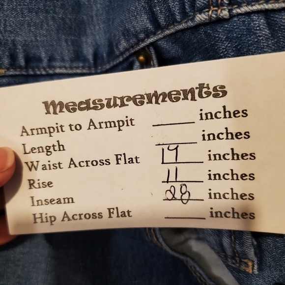 YMI HIGH RISE SKINNY STRETCH JEANS - Picture 7 of 7